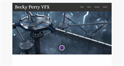 Desktop Screenshot of beckyperryvfx.com