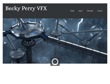 Tablet Screenshot of beckyperryvfx.com